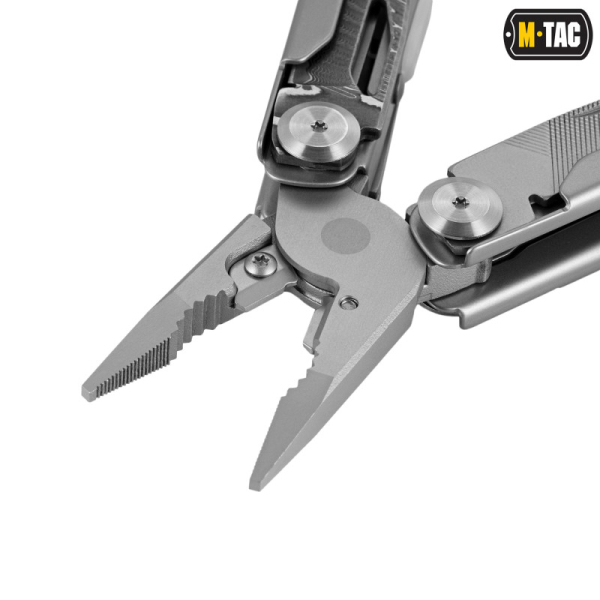 Мультитул M-Tac Type 12 Steel/Damascus - фото №35