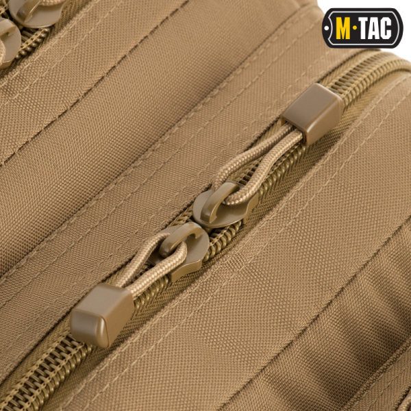 M-Tac рюкзак Large Assault Pack Laser Cut Tan - фото №10