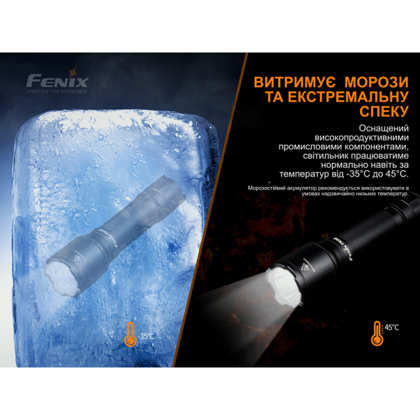 Ліхтар ручний Fenix TK06 - фото №19