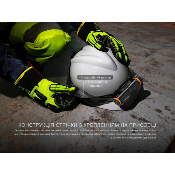 Ліхтар налобний вибухобезпечний Fenix WH35RE - фото №15