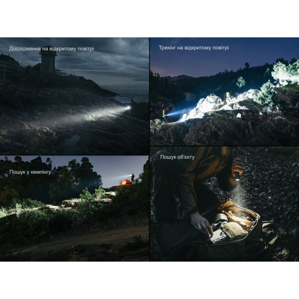 Ліхтар тактичний Fenix PD45R ACE - фото №14