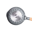 Сковорода алюмінієва 1 л з мармуровим антипригарним покриттям Ø 20 см, товсте дно MGC сірий HP-4-416G - фото №5