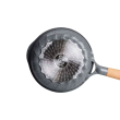 Алюмінієва сковорода 1,4 л, мармурове антипригарне покриття Ø 22 см, товсте дно MGC сірий HP-4-417G - фото №5