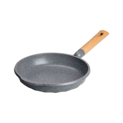 Алюмінієва сковорода 1,5 л, мармурове антипригарне покриття Ø 26 см, товсте MGC сірий HP-4-419G