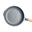 Алюмінієва сковорода 1,5 л, мармурове антипригарне покриття Ø 26 см, товсте MGC сірий HP-4-419G - фото №4