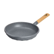 Алюмінієва сковорода 2,8 л, мармурове антипригарне покриття Ø 28 см, товсте дно MGC сірий HP-4-420G - фото №1