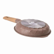 Алюмінієва сковорода 1,4 л, мармурове антипригарне покриття Ø 22 см, бежевий MGC HP-4-422CO - фото №6