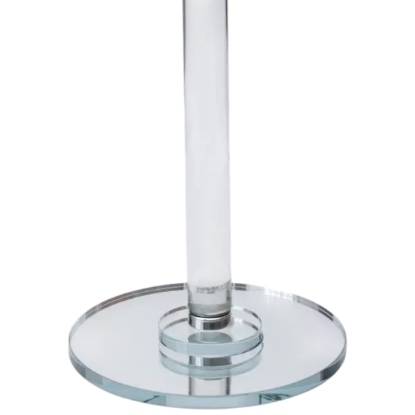 Тортівниця скляна на високій ніжці 30×50 см кругла підставка для торта, капкейків HP-4-87S - фото №3