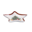 Блюдо сервірувальне у формі зірки 25×21 см новорічне HP-SD-2 - фото №4