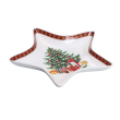 Блюдо сервірувальне у формі зірки 25×21 см новорічне HP-SD-2 - фото №6