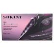Ручна бездротова праска для одягу SOKANY професійна парова 2400 Вт HP-UR-2 - фото №9