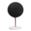 Дзеркало косметичне з підсвічуванням кругле настільне Ø21 см для макіяжу Біле HP-10-7AW - фото №1