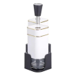 Набір для спецій на підставці 2 баночки для солі та перцю по 120 мл Білий HP-1311 - фото №4