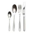 Набір столових приборів на 6 персон 24 предмети столовий набір приборів Сріблястий HP-20-23 - фото №1