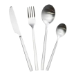 Набір столових приборів на 6 персон 24 предмети столовий набір приборів Сріблястий HP-20-24 - фото №1
