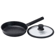 Алюмінієва сковорода зі скляною кришкою Ø 25 см HP33543 - фото №5