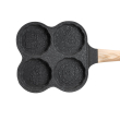 Сковорода для оладок, яєць, панкейків порційна на 4 секції антипригарна HP39576B - фото №6