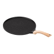 Сковорода для млинців Ø 26 см кругла чорна HP39580B - фото №2