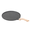 Сковорода для млинців Ø 26 см кругла сіра HP39580C - фото №3