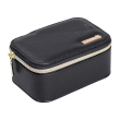 Скринька для прикрас з еко шкіри на блискавці міні органайзер для ювелірних виробів HP-5-26B - фото №8