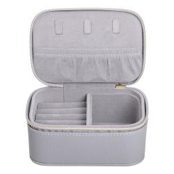 Скринька для прикрас з еко шкіри на блискавці міні органайзер для ювелірних виробів HP-5-26G