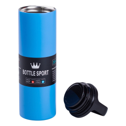 Термос металевий 500 мл Bottle Sport з вакуумною ізоляцією білий HPGM5009W