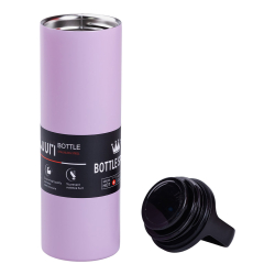 Термос металлический 500 мл Bottle Sport с вакуумной изоляцией фиолетовый HPGM5009V