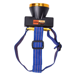 Налобний ліхтар акумуляторний 7х7х5 см LED 3 режими роботи HP-JG-2