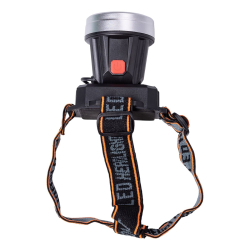 Налобний ліхтар акумуляторний 8х8х5.5 см 5 В 3 режими роботи LED HP-JG-4