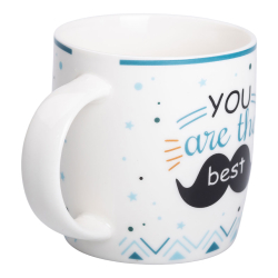 Чашка порцелянова з написами 450 (мл) You are the best RX-N240278YB