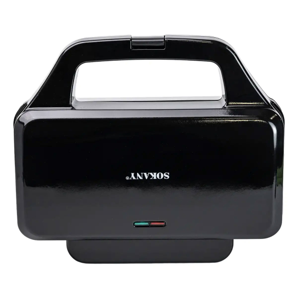 Вафельниця Sokany для круглих вафель 850 Вт SK-08085 - фото №9