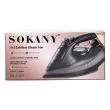 Праска з парою з автовідключенням професійна бездротова для одягу 2400 Вт Sokany SK-11037 - фото №9