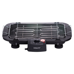 Електрогриль  з термостатом 2000 Вт Sokany SK-273BG