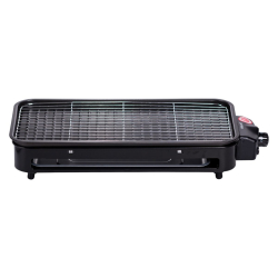 Електричний гриль  настільний чорний 1500 Вт Sokany SK-6112