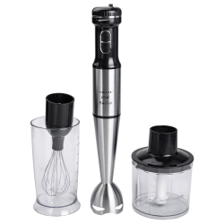 Блендер ручний занурювальний 800 Вт чаша з вінчиком подрібнювач (чопер) Sokany SK-768-4