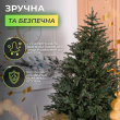 Ялинка штучна 2.1 м Буковинська зелена - фото №8