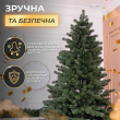 Ялинка штучна 1.8 м Говерла зелена - фото №10