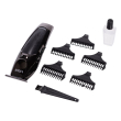 Бездротова машинка для стрижки волосся Чорний VGR V-030 - фото №2