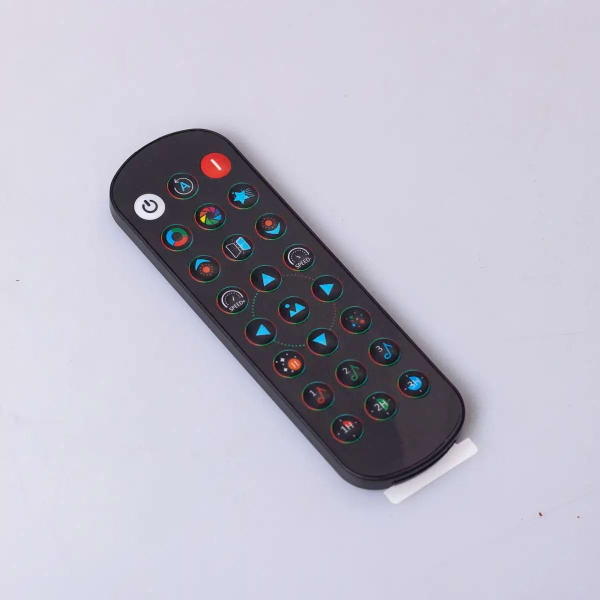 Розумна гірлянда Smart штора 400 LED 3*3 м з керуванням зі смартфона, мультиколор W006SH - фото №9