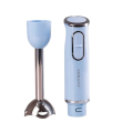 Ручний блендер Sokany SKDD1722 занурювальний 300 Вт Блакитний - фото №2