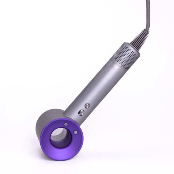 Фен стайлер для волосся 5 в 1 Supersonic Premium 1600 Вт 5 насадок 3 режими швидкості Фіолетовий PH770V - фото №12