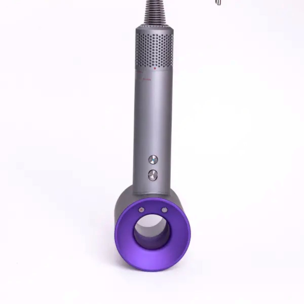 Фен стайлер для волосся 5 в 1 Supersonic Premium 1600 Вт 5 насадок 3 режими швидкості Фіолетовий PH770V - фото №11