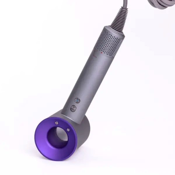 Фен стайлер для волосся 5 в 1 Supersonic Premium 1600 Вт 5 насадок 3 режими швидкості Фіолетовий PH770V - фото №10