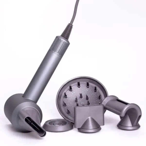 Фен стайлер для волосся 5 в 1 Supersonic Premium 1600 Вт 5 насадок 3 режими швидкості Фіолетовий PH770V - фото №9