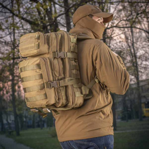 M-Tac рюкзак Large Assault Pack Tan - фото