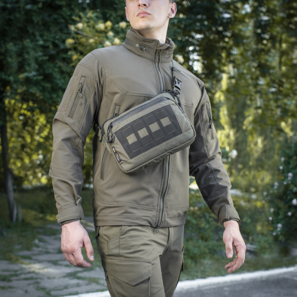 Сумка M-Tac Admin Bag Elite Ranger Green - фото №10