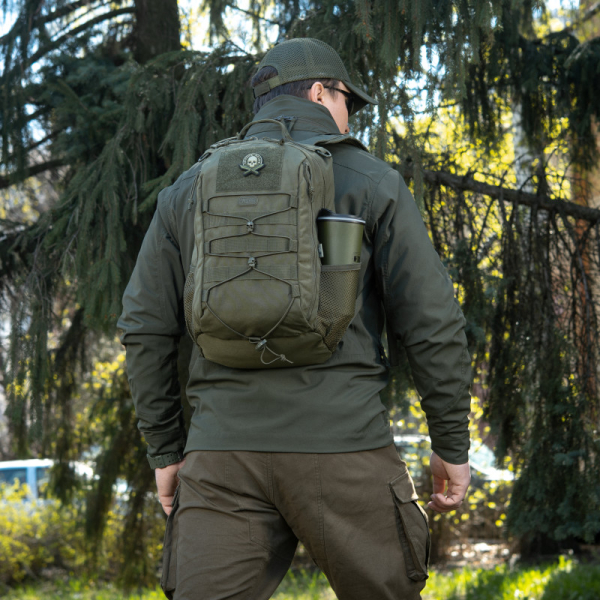 M-Tac рюкзак Urban Line Force Pack Olive - фото №9