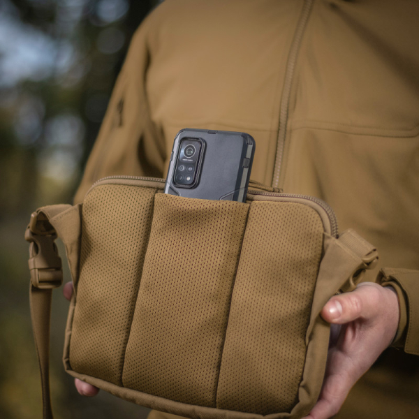 Сумка M-Tac Admin Bag Elite Coyote - фото №2