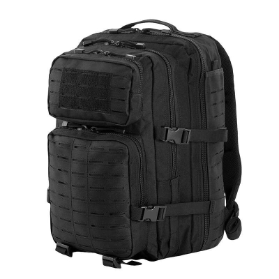 M-Tac рюкзак Large Assault Pack Laser Cut Black - фото