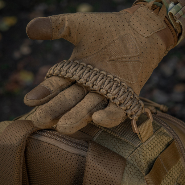 M-Tac рюкзак Mission Pack Elite Hex Coyote - фото №3